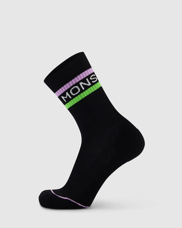 Mons Royale Unisex Signature Merino Crew Sock