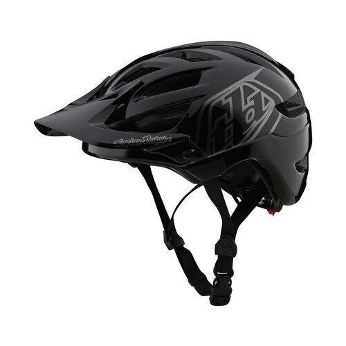 A1 AS Drone Youth Helmet- Black/Silver