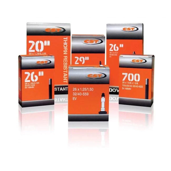 CST Tube 29" x 1.90/2.35 SV (700x47-52)