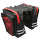 Oxford Pannier Bag Black/Red SL6307A