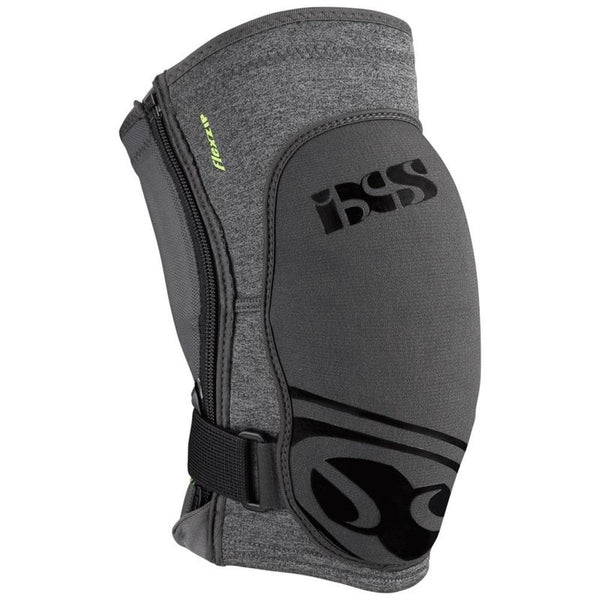 IXS Flow Zip Knee Pad Grey - X-Large