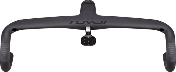 Roval Rapide RD Cockpit Carb/BLK 31.8X400/110MM