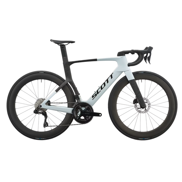 Scott Bike Foil RC 20 Cumulus White/Carbon Black Medium