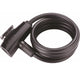 BBB 'QUICKSAFE' BICYCLELOCK KEYED  8mm x 1500mm BLACK