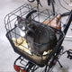 Basket Pet W/QR with cover Black