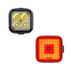 Knog Blinder 900 + Blinder Square Lightset