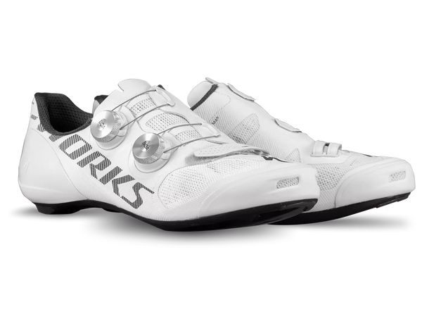 S-Works Vent Road Shoe- White, 44