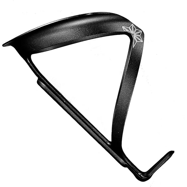 Supacaz Mantra Cage - Carbon Injected - Black