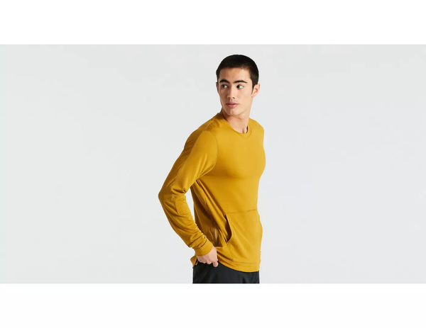 TRAIL POWERGRID JERSEY LS MEN HRVGLD M