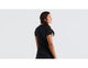S-Logo Tee - Womens - Black -