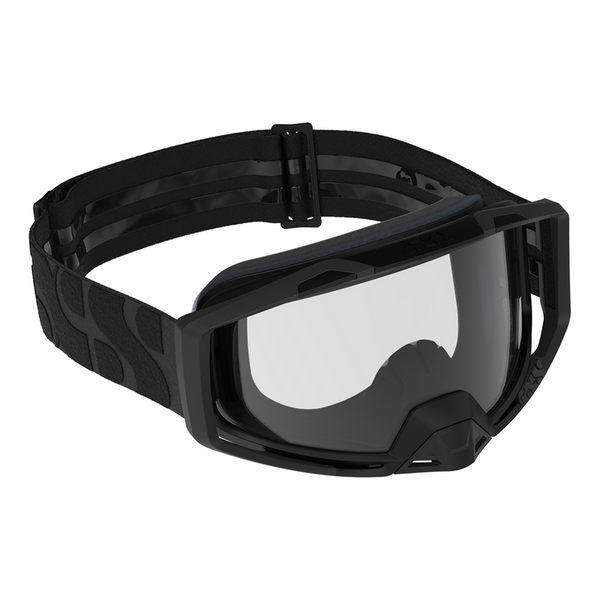 IXS Trigger Goggle - Black/Clear