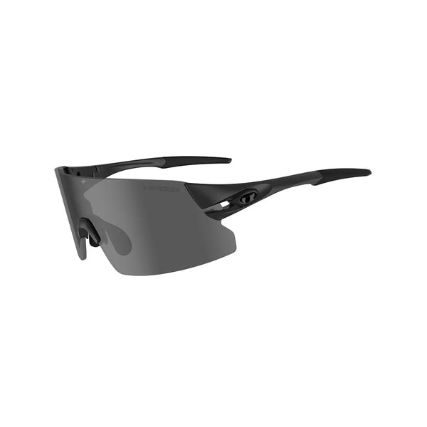 Tifosi Rail XC Sunglasses Blackout with Smoke, AC Red and Clear Lens