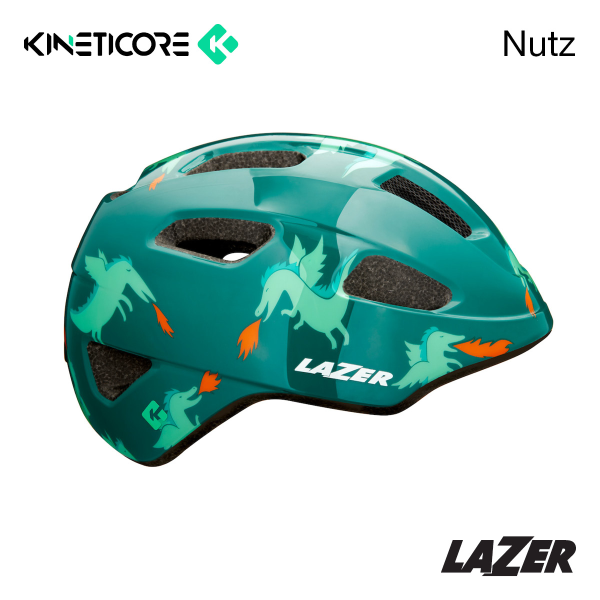 HELMET LAZER - NUTZ - KINETICORE KIDS 50-56CM