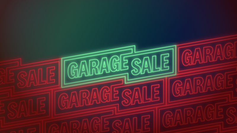 Shop All Garage Sale