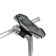 Bone Collection Pro 5 Smartphone Holder Stem Mount Black