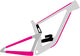 Dyedbro Frame Protection- Bones Black