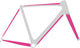 Dyedbro MTB Frame Protection Kit - Old School Tattoo Black