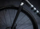 Dyedbro Gravel Bike Frame Protection -Clear Black Matte