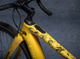 Dyedbro MTB Frame Protection Kit - Old School Tattoo Black