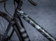 Dyedbro MTB Frame Protection- Old School Tattoo White