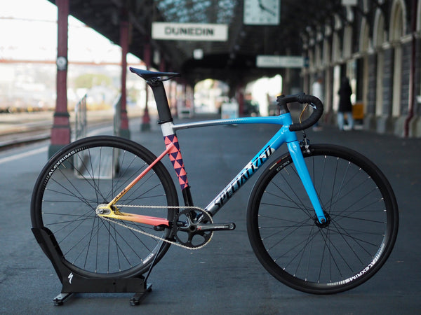 Ex-Staff Allez Redhook Crit Fixie 54cm