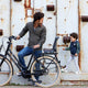 Urban Iki Junior seat - Kurumi Brown/Bincho Black