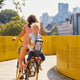 Urban Iki Junior seat - Kurumi Brown/Bincho Black
