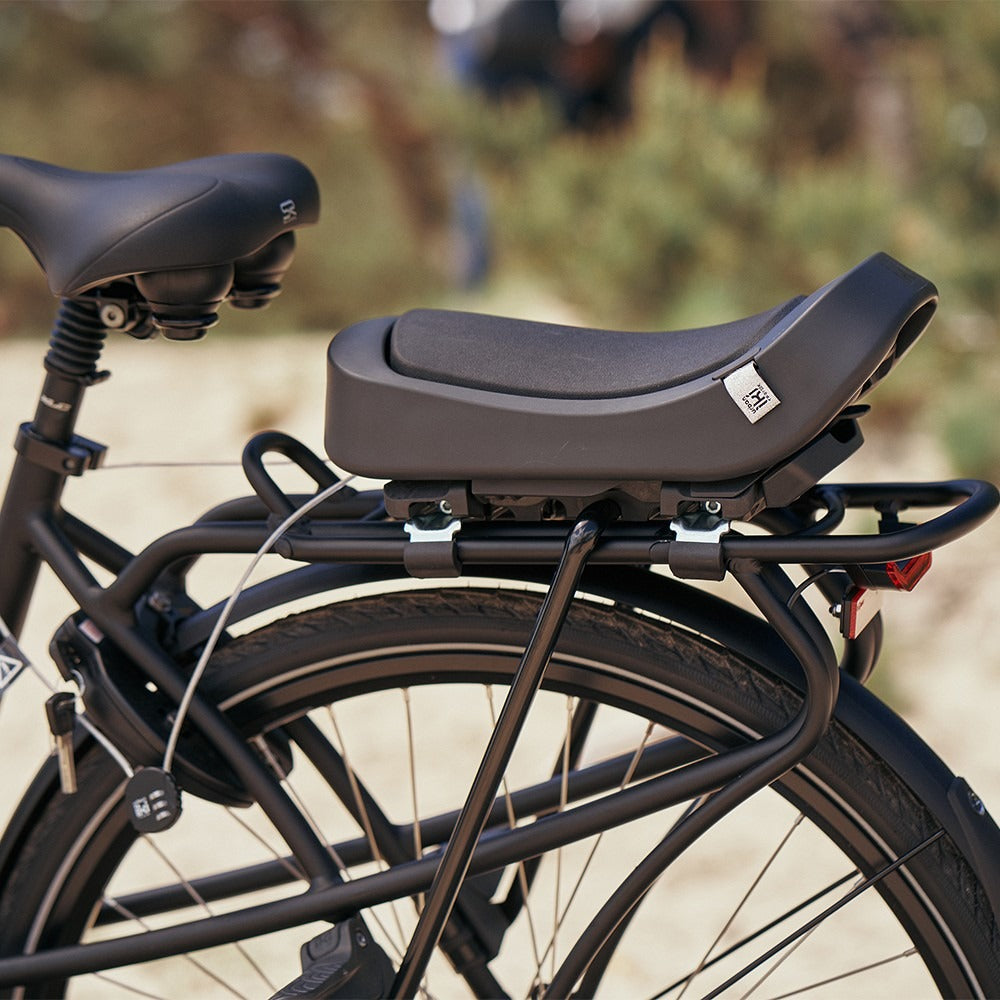 Urban Iki Rear Rack Urban Iki Junior seat - Kurumi Brown/Bincho Black – Bike House