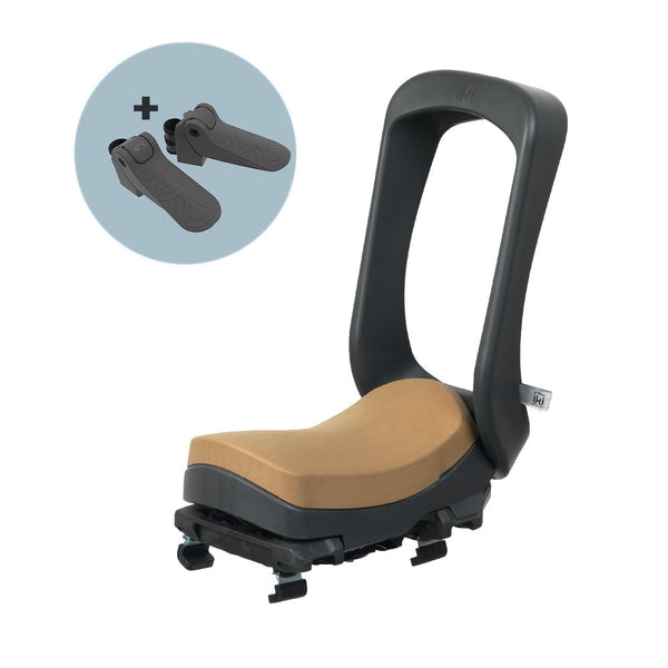 Urban Iki Junior seat - Kurumi Brown/Bincho Black