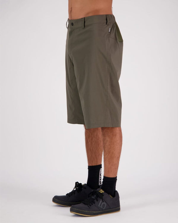 Mons Royale S23- Mens Virage Bike Shorts Olive