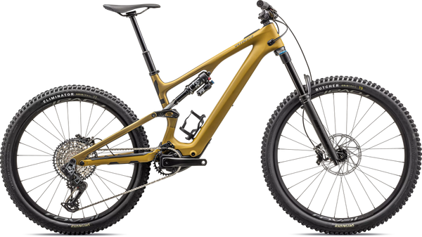 STAFF MATT- Turbo Levo SL 2 Expert Carbon (S5) Harvest Gold