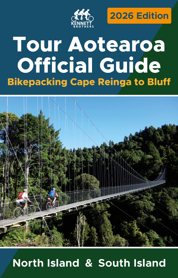 Kennett Brothers Tour Aotearoa Offical Guide