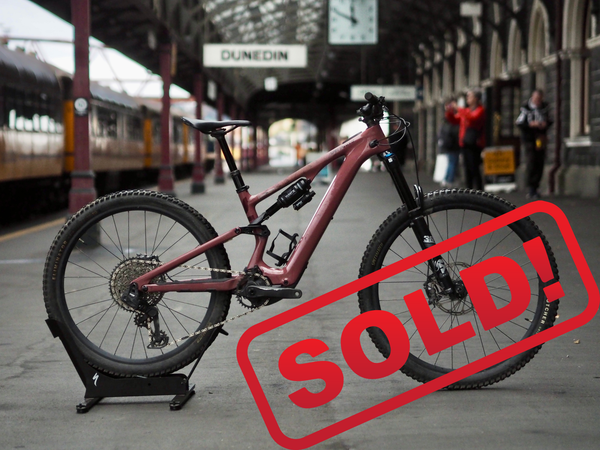 Ex-Staff 2025 Turbo Levo SL Comp S2