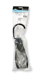 STORAGE HOOK WALL MOUNT BLACK