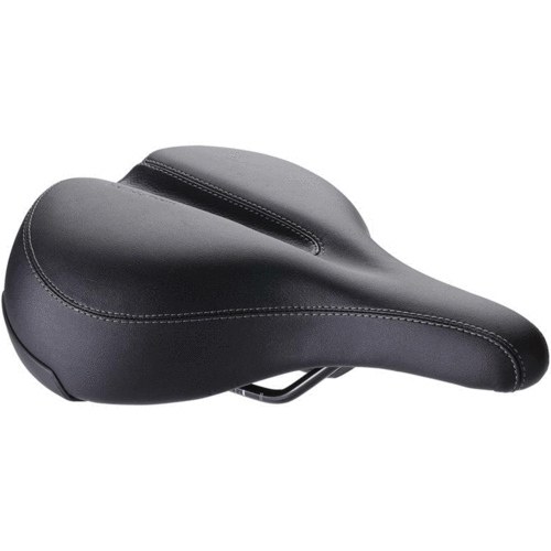 BBB Softshape Relaxed Saddle Black 205mmx265mm