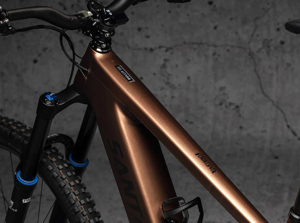Dyedbro Ebike Frame Protection- Clear Matte Black