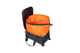 Basil Miles Tarpaulin Trunkbag 7L - Black Orange