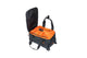 Basil Miles Tarpaulin Trunkbag 7L - Black Orange
