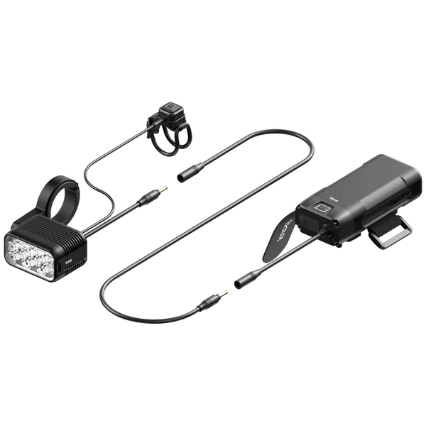KNOG LIGHT, BLINDER X 2300 + EXTERNAL BATTERY