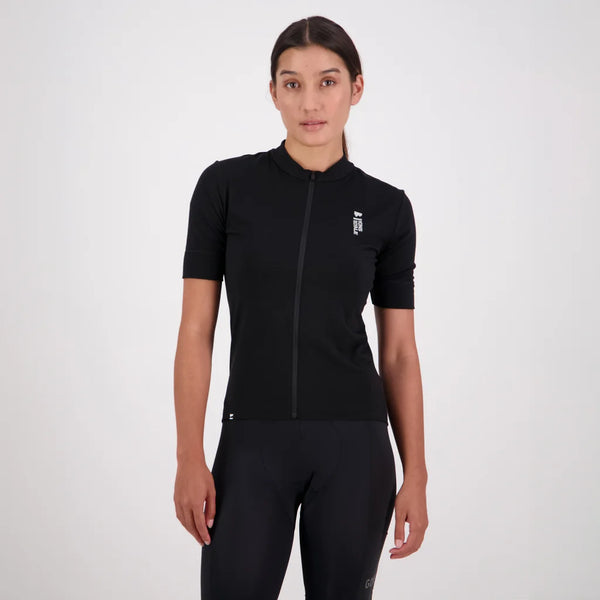 Mons Royale Womens Roam Cargo Merino Shift Full Zip LS
