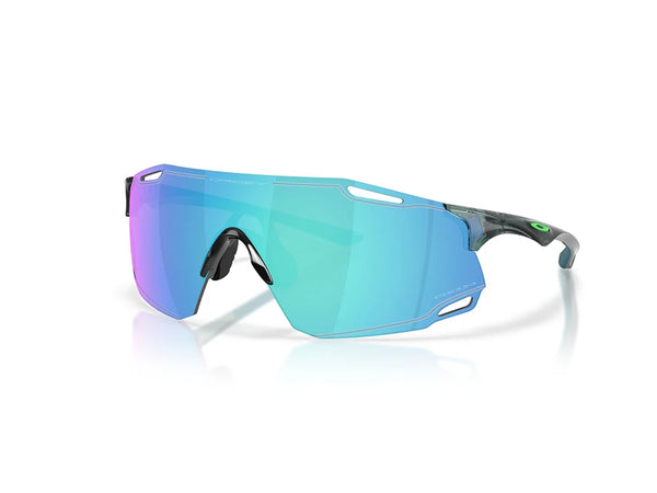 Oakley Cybr Dyno Polished Black w/Prizm Sapphire -PT