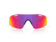 Oakley Cybr Dyno Polished White w/Prizm Road PT