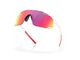 Oakley Cybr Dyno Polished White w/Prizm Road PT