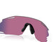 Oakley Cybr Dyno Polished White w/Prizm Road PT