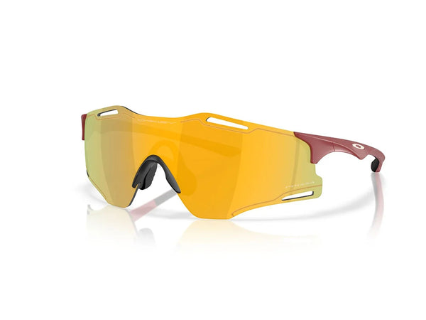 Oakley Cybr Zero Matte Iron Red W/Prizm 24k - PT