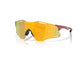 Oakley Cybr Zero Matte Iron Red W/Prizm 24k - PT