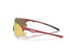 Oakley Cybr Zero Matte Iron Red W/Prizm 24k - PT