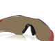 Oakley Cybr Zero Matte Iron Red W/Prizm 24k - PT