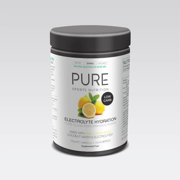 Pure Low Carb Electrolyte Hydration 160g