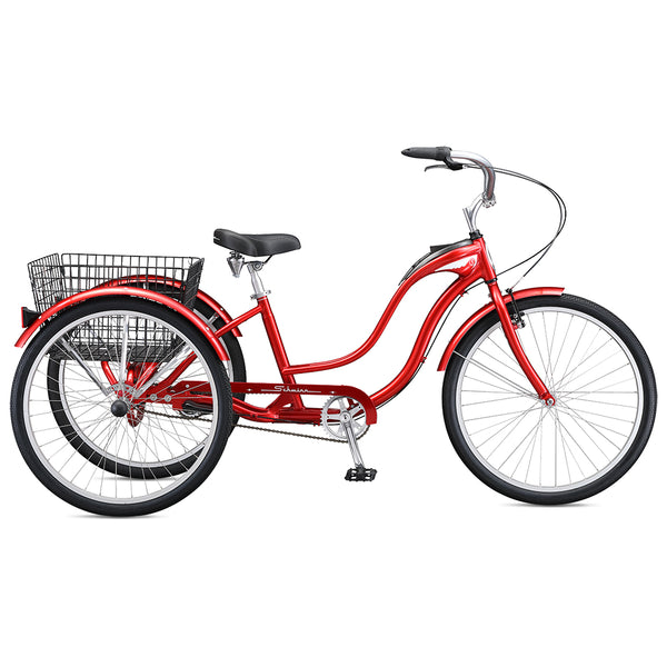 Schwinn 18 Town & Country Trike - Red